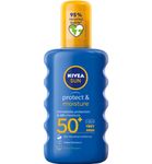 Nivea Sun protect & hydrate zonnespray SPF50 (200ml) 200ml thumb