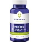 Vitakruid Rhodiola extract 500 mg (60vc) 60vc thumb