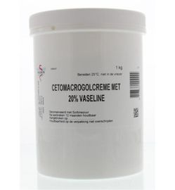 Fagron Fagron Cetomacrogol creme 20% vaseline (1000g)