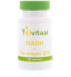 Elvitaal-Elvitum Elvitaal/Elvitum NADH met co-enzym Q10 (60tb)