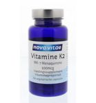 Nova Vitae Vitamine K2 100mcg menaquinon (60vc) 60vc thumb