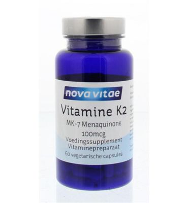 Nova Vitae Vitamine K2 100mcg menaquinon (60vc) 60vc