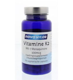 Nova Vitae Nova Vitae Vitamine K2 100mcg menaquinon (60vc)