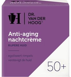 Dr. Van Der Hoog Dr. Van Der Hoog Anti aging nachtcreme 50+ (50ml)