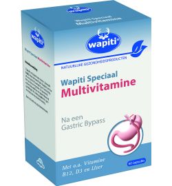Wapiti Wapiti Speciaal multivitamine (60ca)