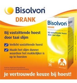 Bisolvon Bisolvon Drank 8mg/5ml (200ml)