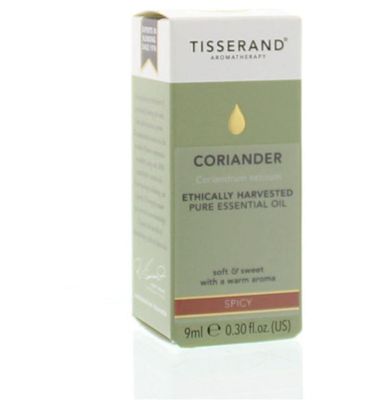 Tisserand Coriander Ethically Harvested 9ml
