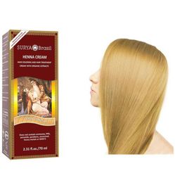 Surya Brasil Surya Brasil Henna haarverf creme licht blond (70ml)