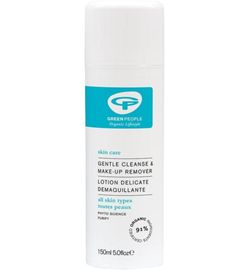 Green People Green People Gentle cleanse & make up remover (150ml)
