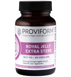 Proviform Proviform Royal jelly extra sterk 1800 mg (30vc)