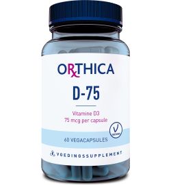 Orthica Orthica Vitamine D-75 (60vc)
