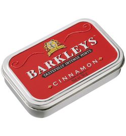 Barkleys Barkleys Classic mints cinnamon (50g)