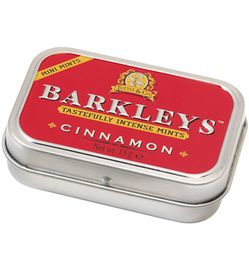Barkleys Barkleys Mints cinnamon sugarfree (15g)