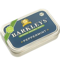 Barkleys Barkleys Organic mints pepppermint bio (50g)