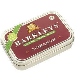 Barkleys Barkleys Organic mints cinnamon bio (50g)