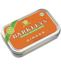 Barkleys Barkleys Organic mints ginger bio (50g)