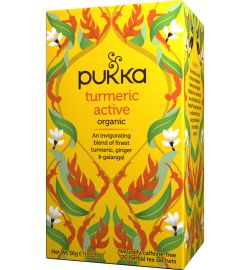 Pukka Organic Teas Pukka Organic Teas Tumeric active tea bio (20st)