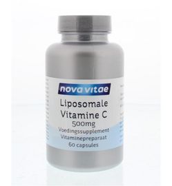 Nova Vitae Nova Vitae Liposomaal vitamine C capsules (60vc)