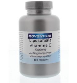 Nova Vitae Nova Vitae Liposomaal vitamine C capsules (120vc)