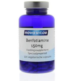 Nova Vitae Nova Vitae Benfotiamine (Vitamine B1) 150 mg (120vc)