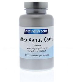 Nova Vitae Nova Vitae Vitex agnus castus (hele bes) (100vc)