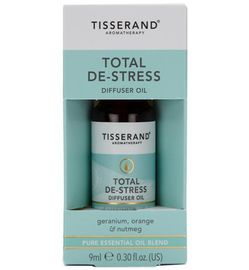 Tisserand Tisserand Diffuser oil total d-stress (9ml)