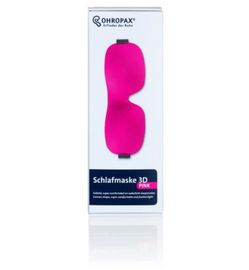Ohropax Ohropax Slaapmasker roze (1st)