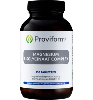 Proviform Magnesium bisglycinaat complex 150mg (150tb) 150tb