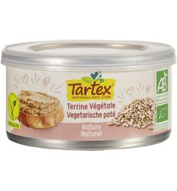 Tartex Tartex Pate naturel bio (125g)