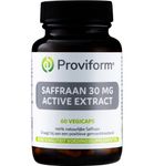 Proviform Saffraan 30 mg active extract (60vc) 60vc thumb