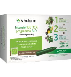 Arkopharma Arkopharma Bio detox 30 dagen kuur (30amp)