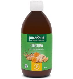 Purasana Purasana Curcuma boswelia & harpago joint flexibility bio (500ml)