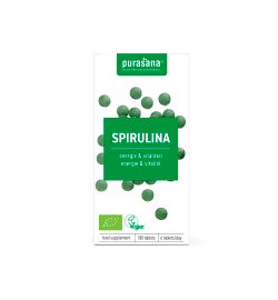 Purasana Purasana Spirulina/spiruline vegan bio (180tb)