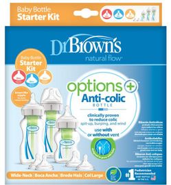 Dr Brown's Dr Brown's Options+ startpakket breed (1st)