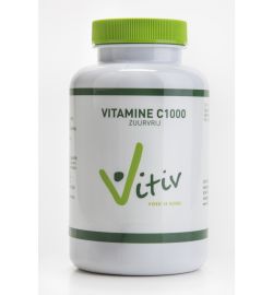 Vitiv Vitiv Vitamine C1000 zuurvrij (200tb)