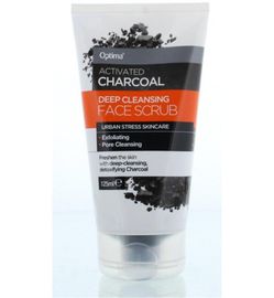 Optima Optima Charcoal face scrub (125ml)