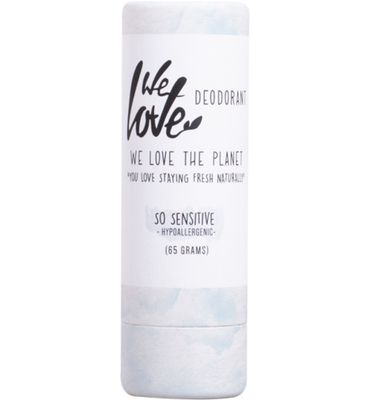 We Love 100% Natural deodorant stick so sensitive (65g) 65g