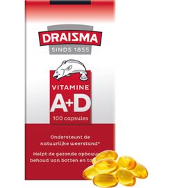 Draisma Draisma Vitamine A + D levertraan (100sft)