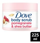 Dove Butter body scrub exfoliating (225ml) 225ml thumb