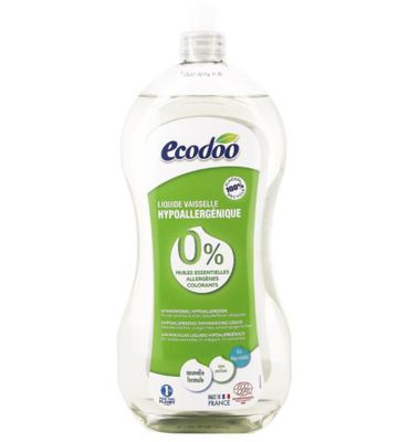 Ecodoo Afwasmiddel vloeibaar hypoallergeen (1000ml) 1000ml