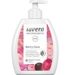 Lavera Handzeep/savon liquide berry care bio EN-FR-IT-DE (250ml) 250ml thumb