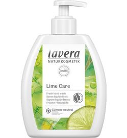 Lavera Lavera Handzeep/savon liquide lime care bio EN-FR-IT-DE (250ml)