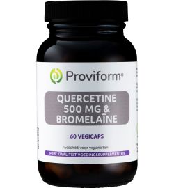 Proviform Proviform Quercetine 500 mg & bromelaine (60vc)
