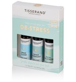 Tisserand Tisserand Little box of de-stress 3 x 10 ml (30ml)