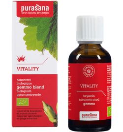 Purasana Purasana Puragem vitality bio (50ml)