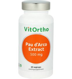 Vitortho VitOrtho Pau d'arco extract 500 mg (60vc)