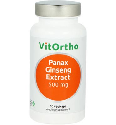 VitOrtho Panax ginseng extract 500 mg (60vc) 60vc