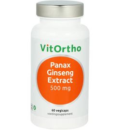 Vitortho VitOrtho Panax ginseng extract 500 mg (60vc)