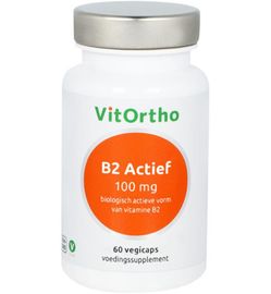 Vitortho VitOrtho B2 Actief 100 mg (60vc)