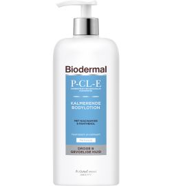 Biodermal Biodermal P-CL-E bodylotion droge/gev huid ongeparfumeerd (400ml)